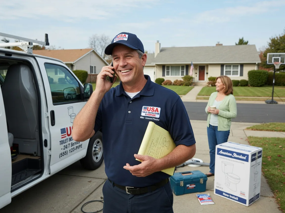 Toilet Installation Waldron, KS FAQs
